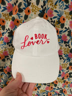Book Lover Relaxed Fit Hat