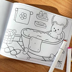Cozy Days Coloring Book for All Ages