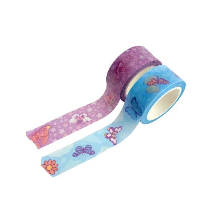 Butterflies and Moths Washi Tape