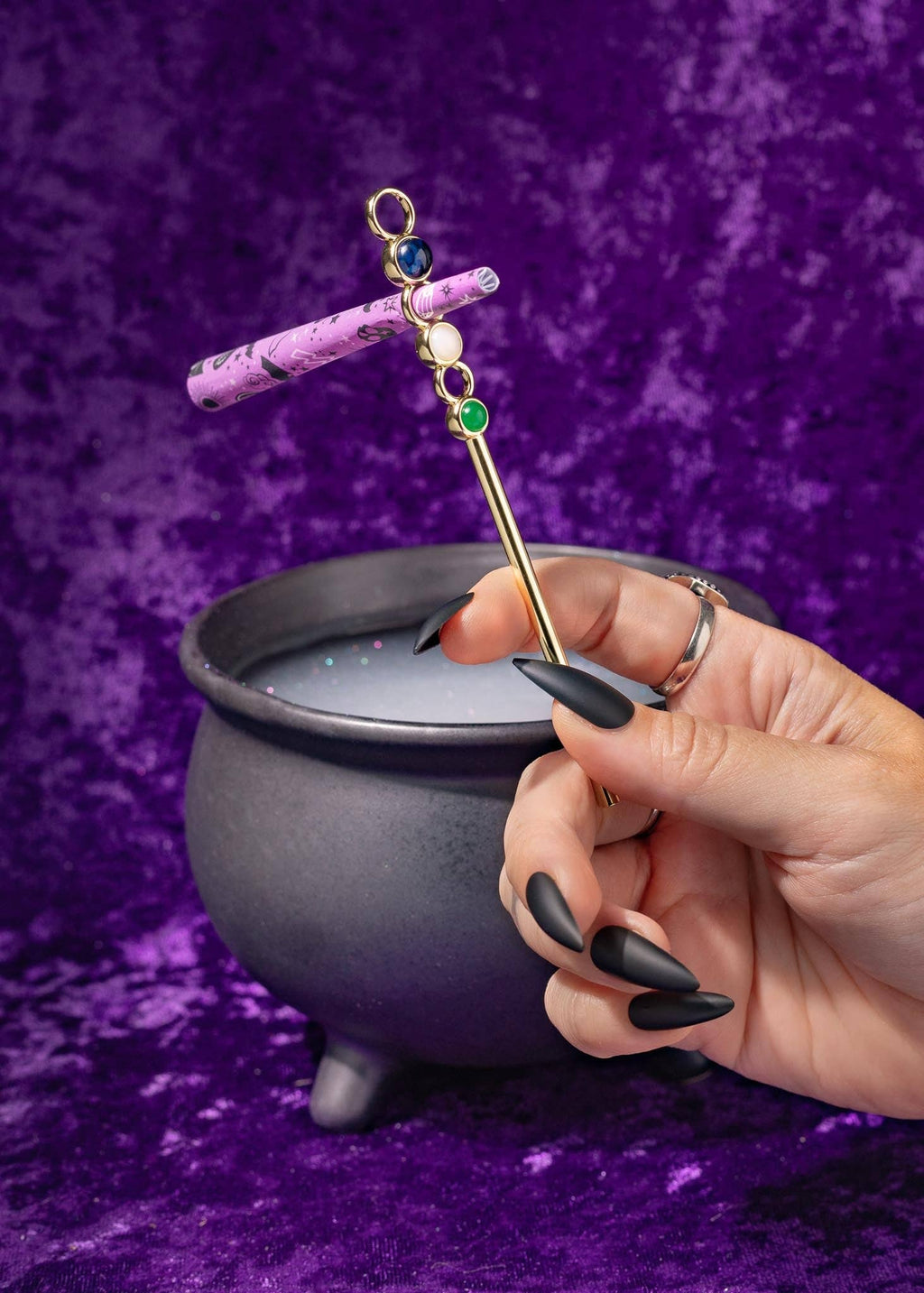 Wand Joint Holder + Packing Tool