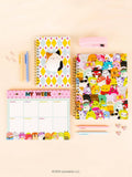Back-to-Campus Squad Weekly Desk Pad