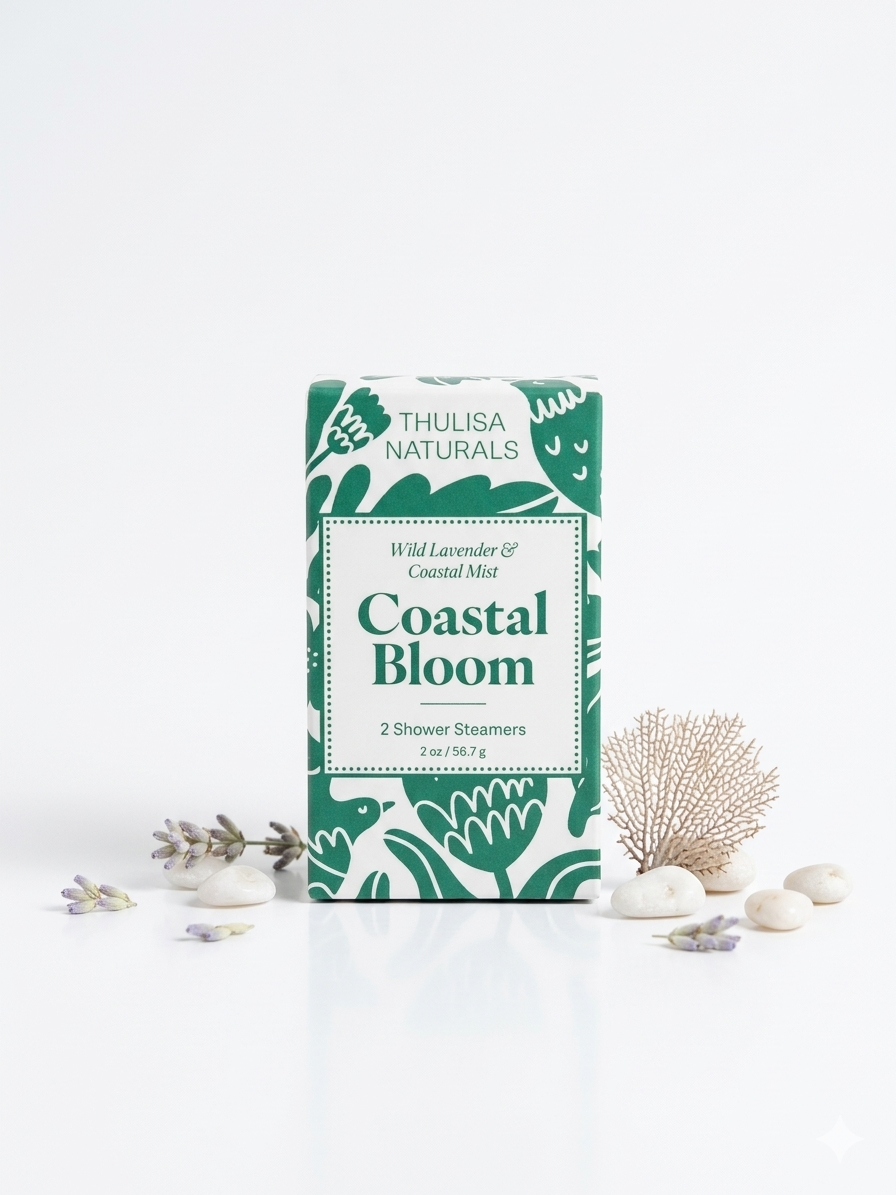 Coastal Bloom Shower Steamers | Summer 2026