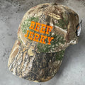 Beef Jerky Camo Baseball Cap Dad Hat Foodie Camouflage
