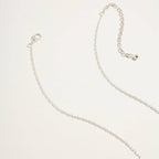 18 Inch Sardine Can Fish Stone Charms Necklace