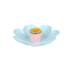 Colored Enamel Flower Shaped Candle Holders | Mothers Day Gifts |