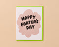 Happy Farter's Day Letterpress Card