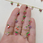 Fruit Basket Stud Set