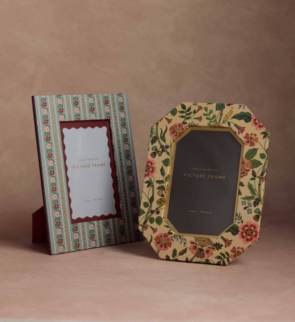 Delphine Paper Wrapped Picture Frame