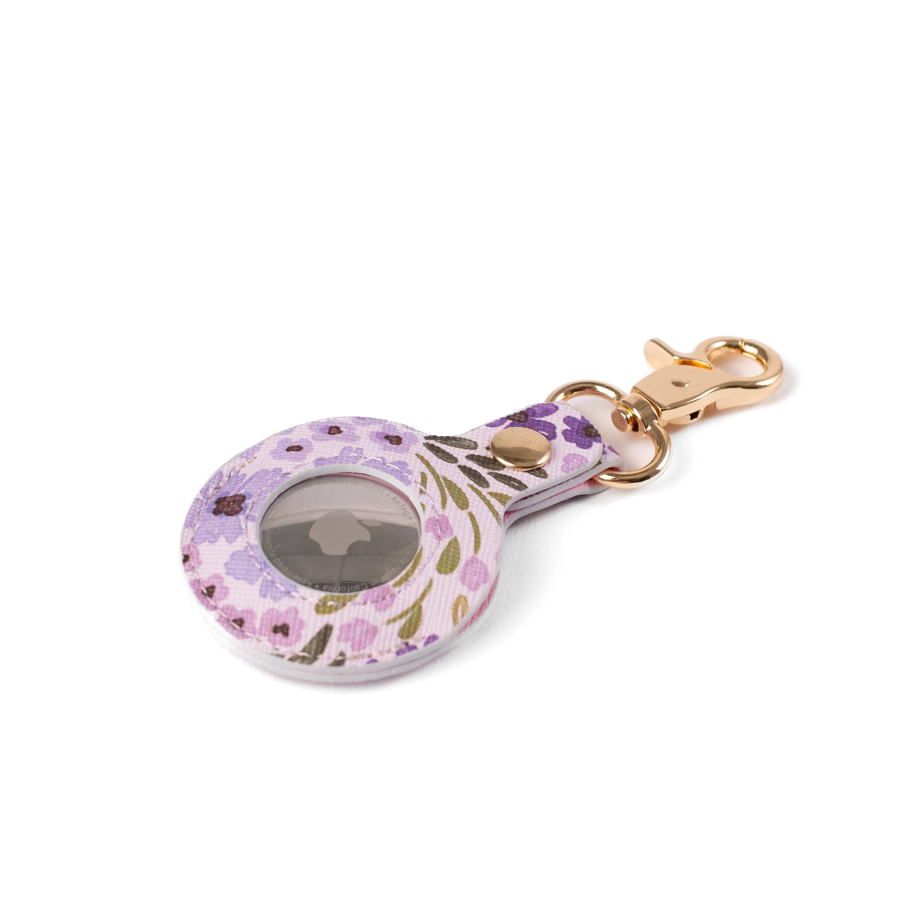 Floral AirTag Keychain