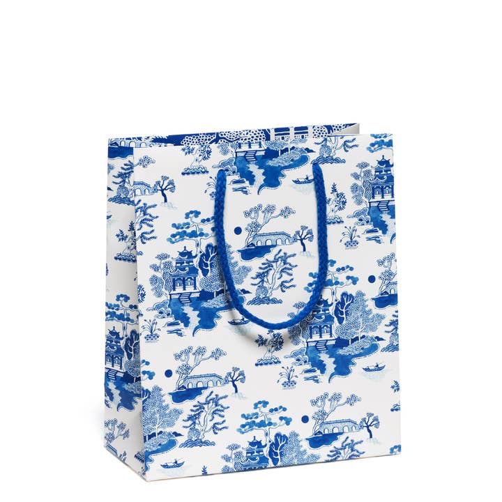 Blue Chinoiserie Bag