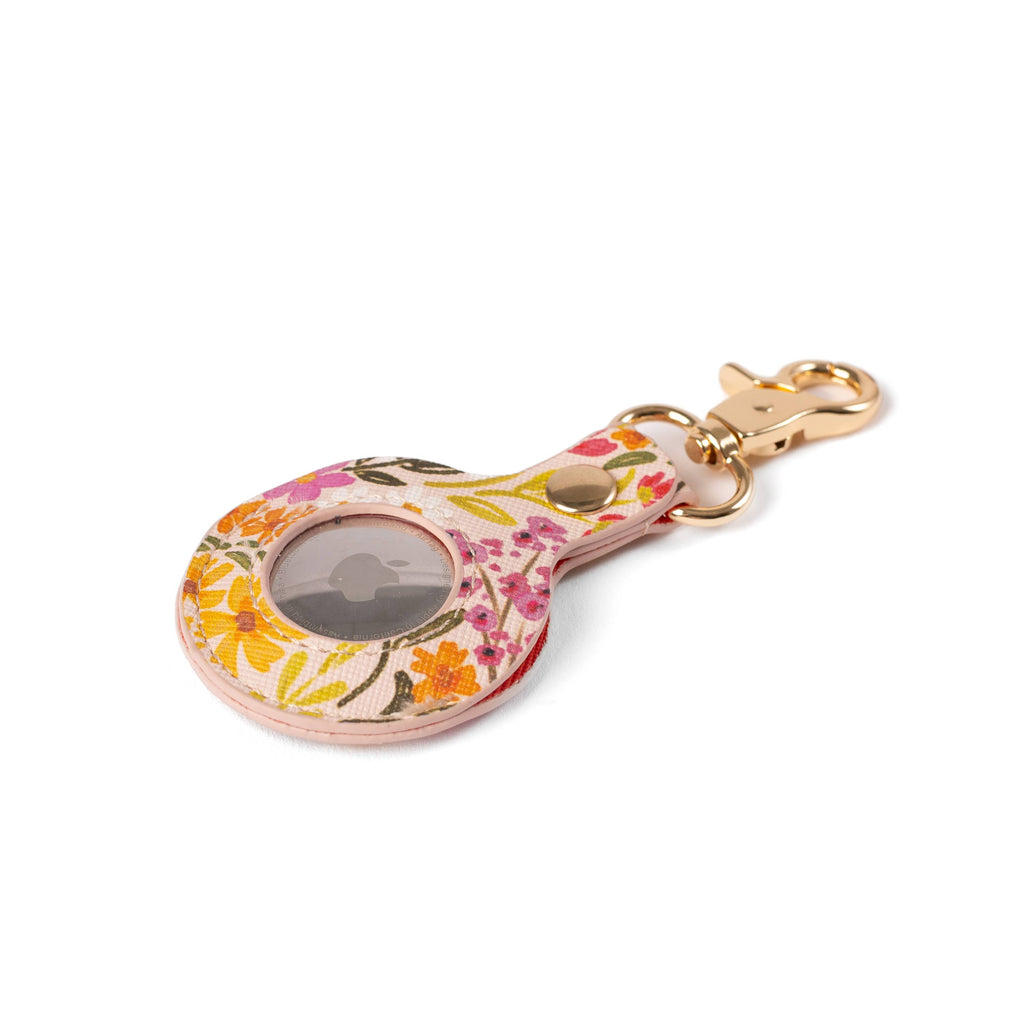 Floral AirTag Keychain