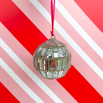 Disco Ball Ornament