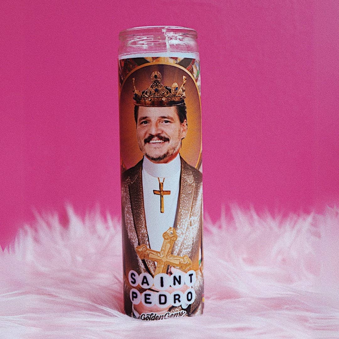 Saint Pedro Prayer Candle