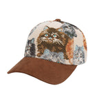 Jacquard Cat Tapestry Baseball Cap | Vintage Style Adjustable Hat for Cat Lovers | HatPhile