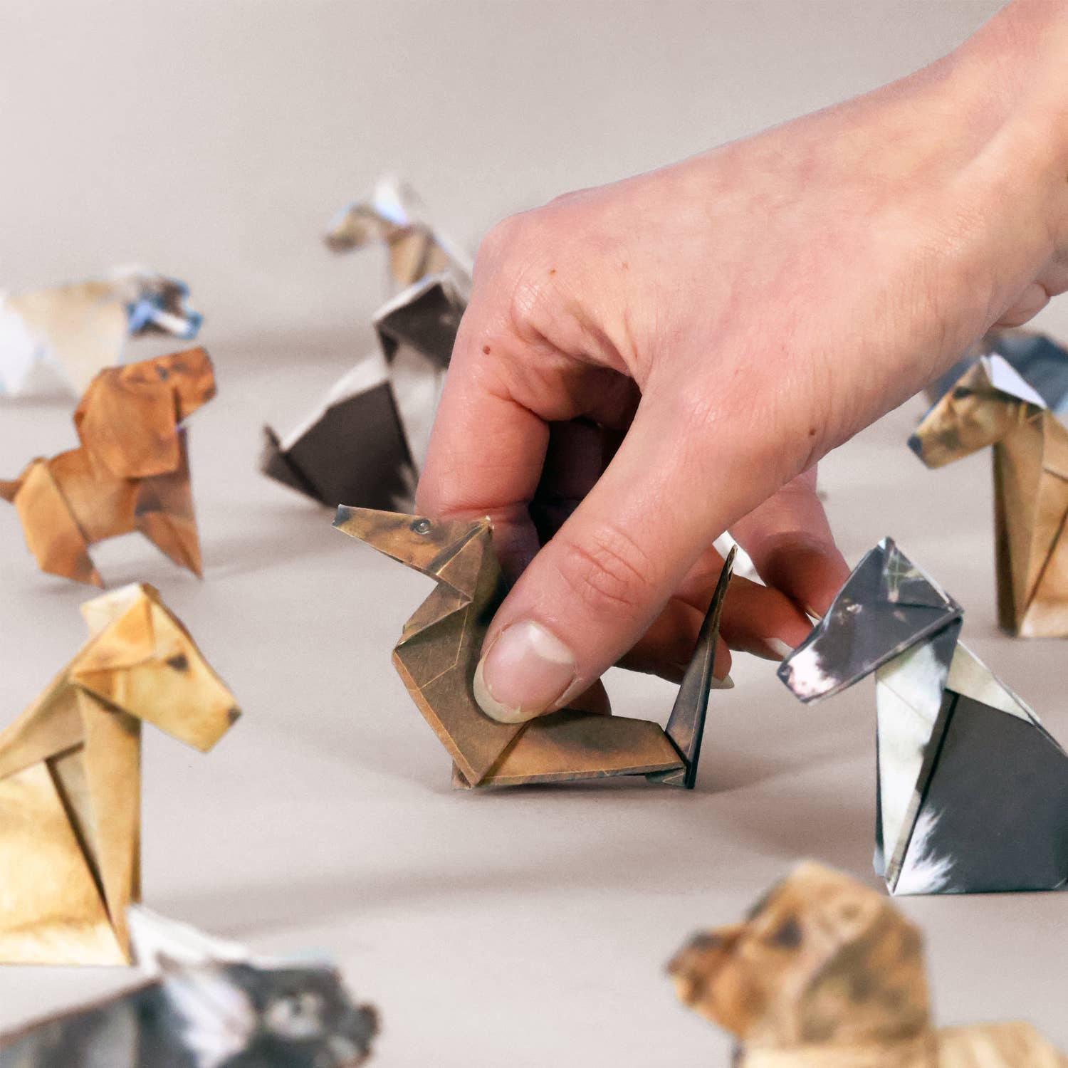 Paper Pups DIY Origami Kit