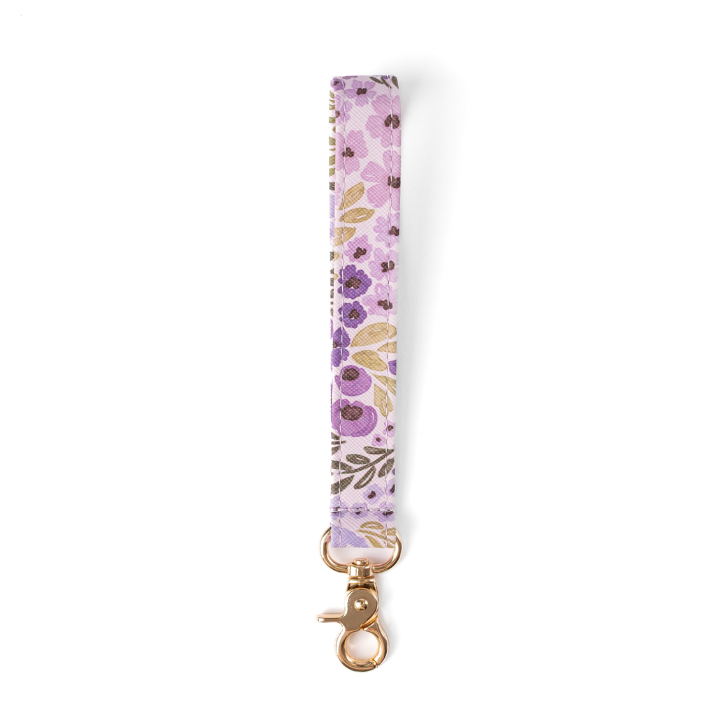 Floral Wristlet Keychain