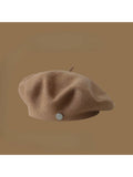 Haila - Soft Classic Color Beret hat