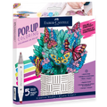 Pop Up Coloring Butterfly Bouquet - Adult Coloring Craft