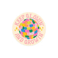 Glowing and Growing Sticker