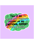 Emotional Support Sticker
