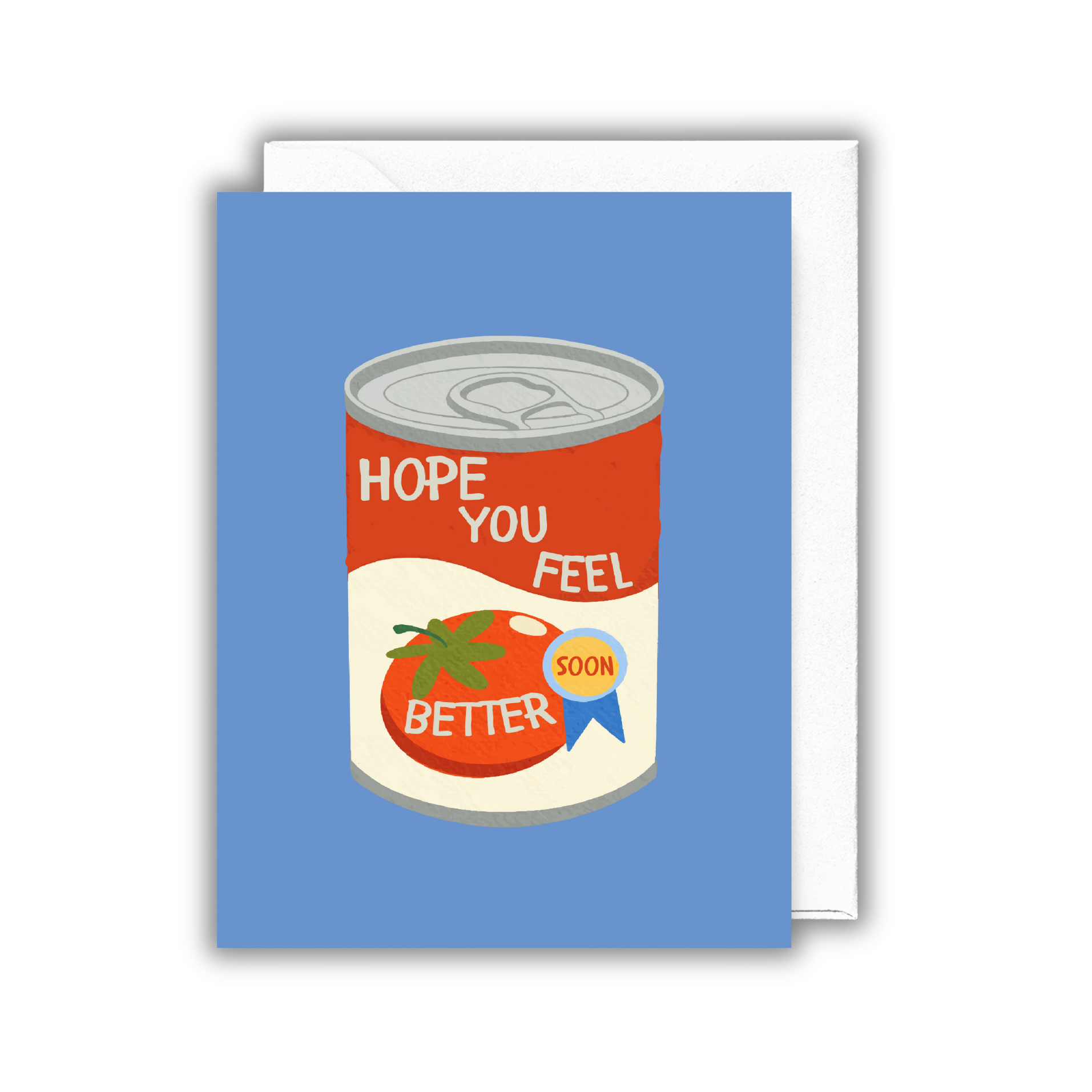 Hope You Feel Better Card