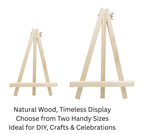 Wooden Canvas Easel