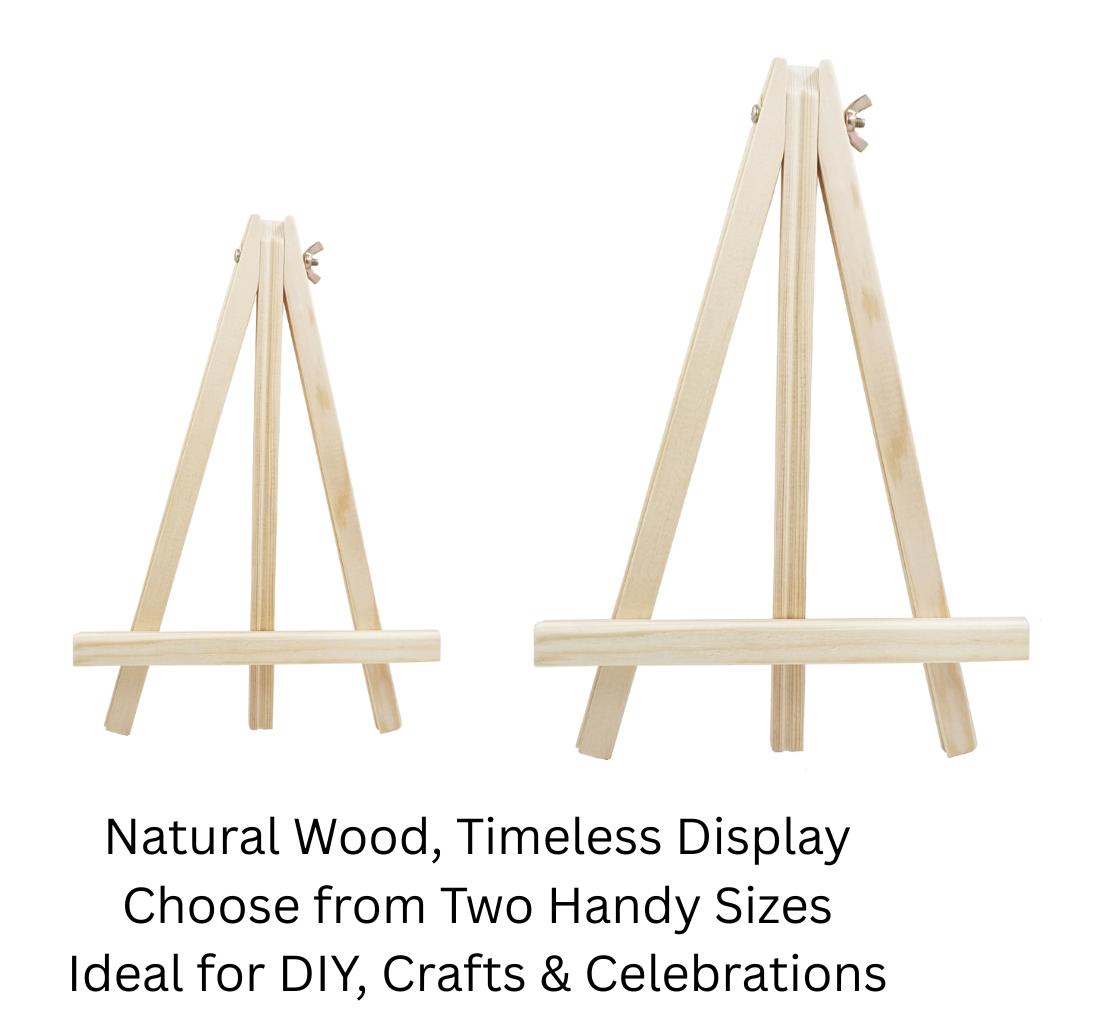 Wooden Canvas Easel