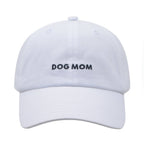 Dog Mom Hat | Cute Gift for Dog Lovers | Embroidered Dog Mom Baseball Cap | HatPhile