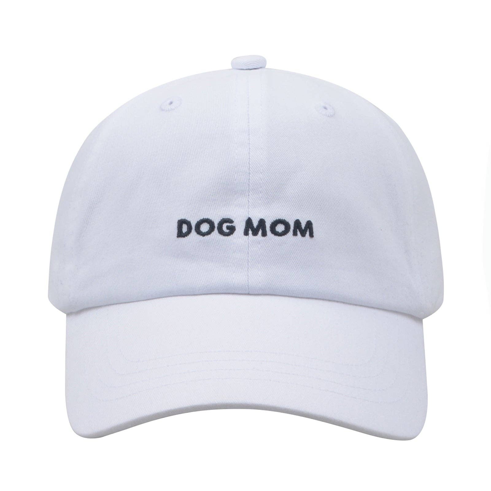 Dog Mom Hat | Cute Gift for Dog Lovers | Embroidered Dog Mom Baseball Cap | HatPhile
