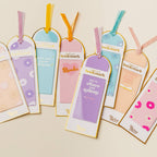 Acrylic Bookmark-Reading is My Happy Place