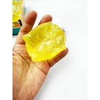 Slow Rising Viral Maltose Cheese Cube Squishy Toy