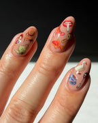 Nail Art Stickers - DECO BEAUTY x HARICOT VERT