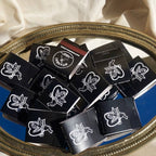 “Drunk in Love” Cupid Champagne Matchbook