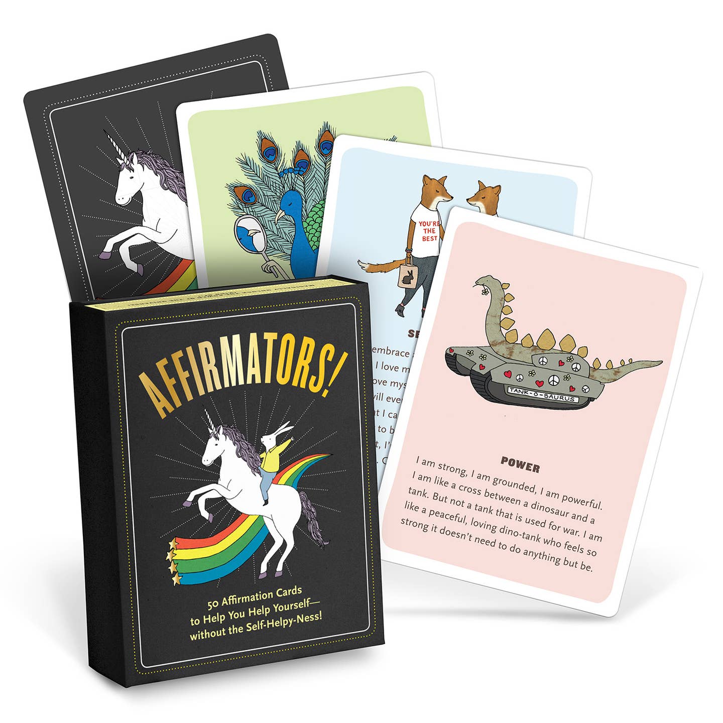 50 Affirmation Cards Deck