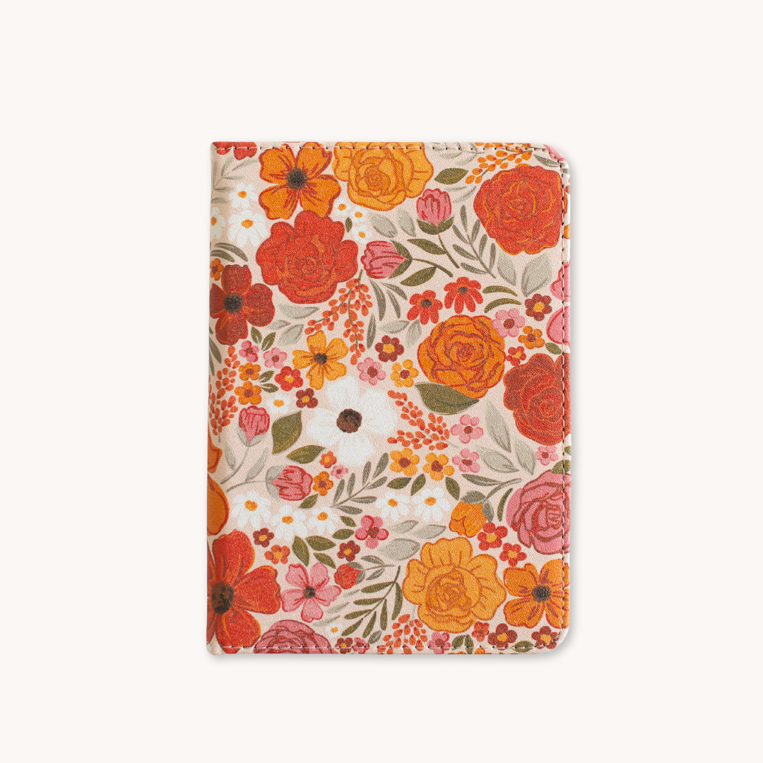Rosewood Blooms Kindle Case