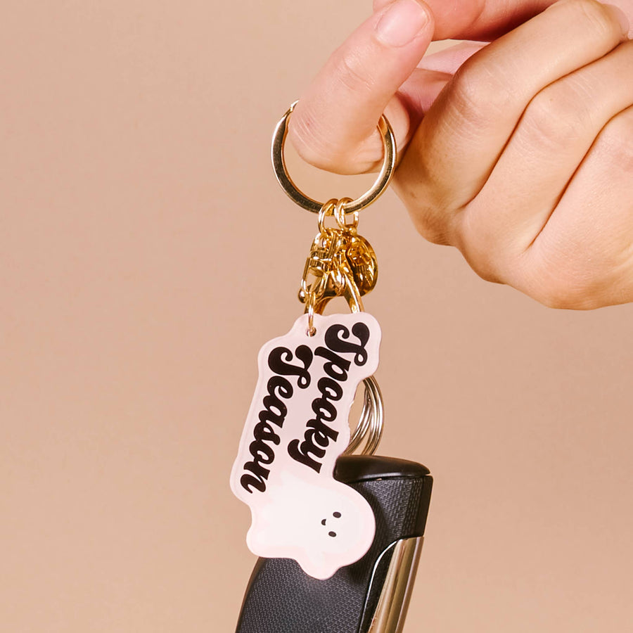 Acrylic Keychain-Spooky Season