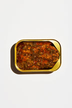Smoked Rainbow Trout with Red Chimichurri