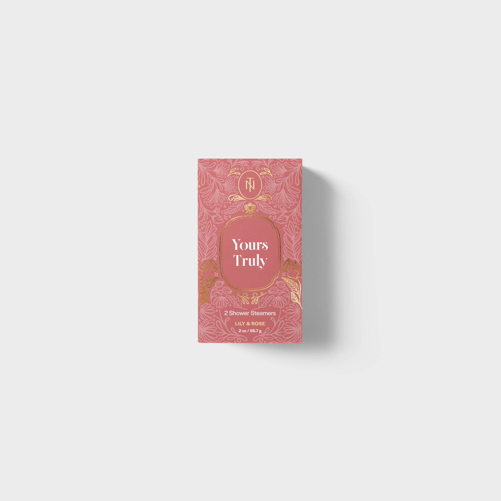 Valentine’s Day Shower Steamers – Lily & Rose 🌹