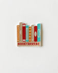 Booktrovert Embroidered Iron-On Patch Book Lover