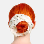 Silk Scrunchie in Large Ants