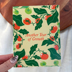 "Another year of growth" Tomato Birthday Card