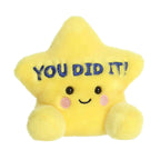 5" Plush You Did It Star Palm Pal