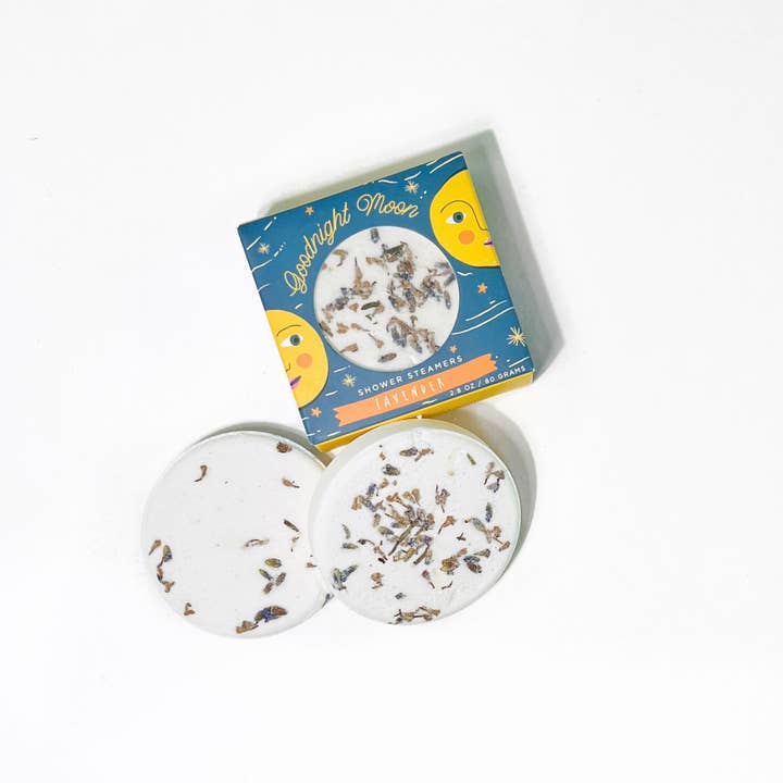 Goodnight Moon Lavender Shower Steamer Set