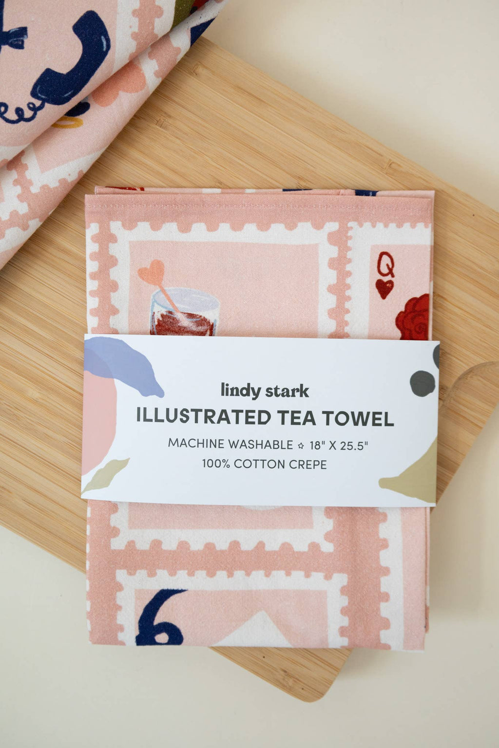 Love Letter Tea Towel | 100% cotton