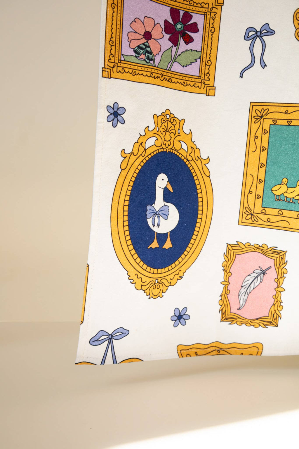 Lucky Duck Tea Towel | 100% cotton