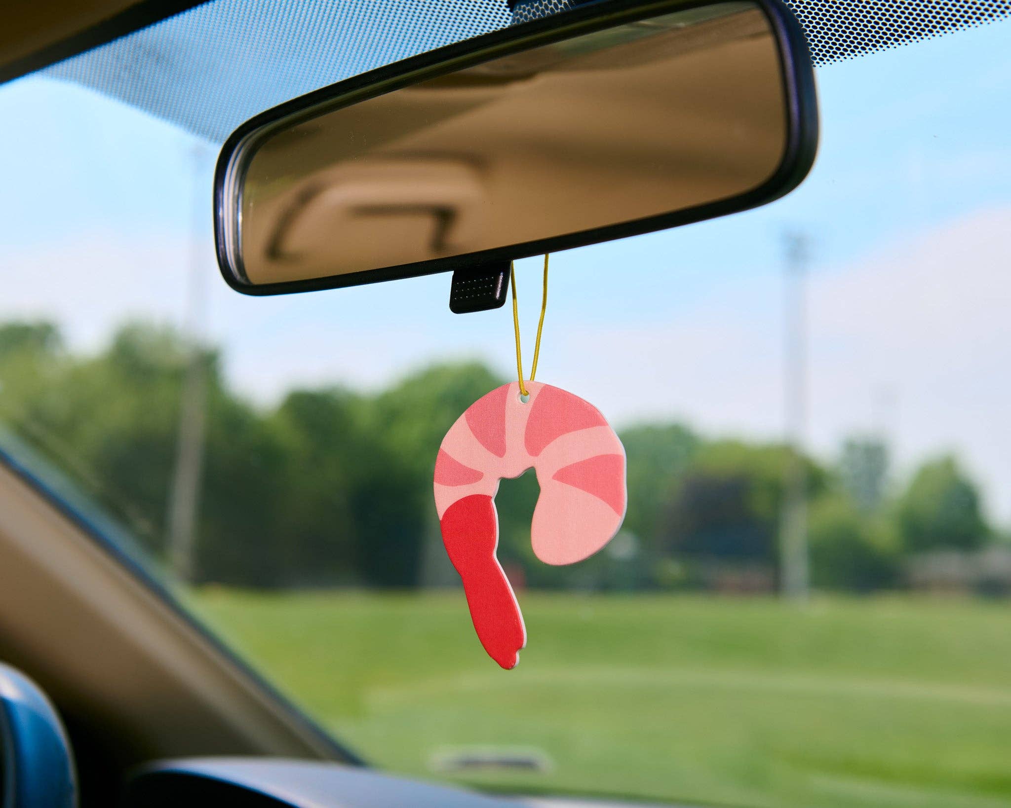 Shrimp Air Freshener - Orange Scent