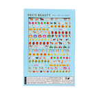 Nail Art Stickers - Sunflower Farm