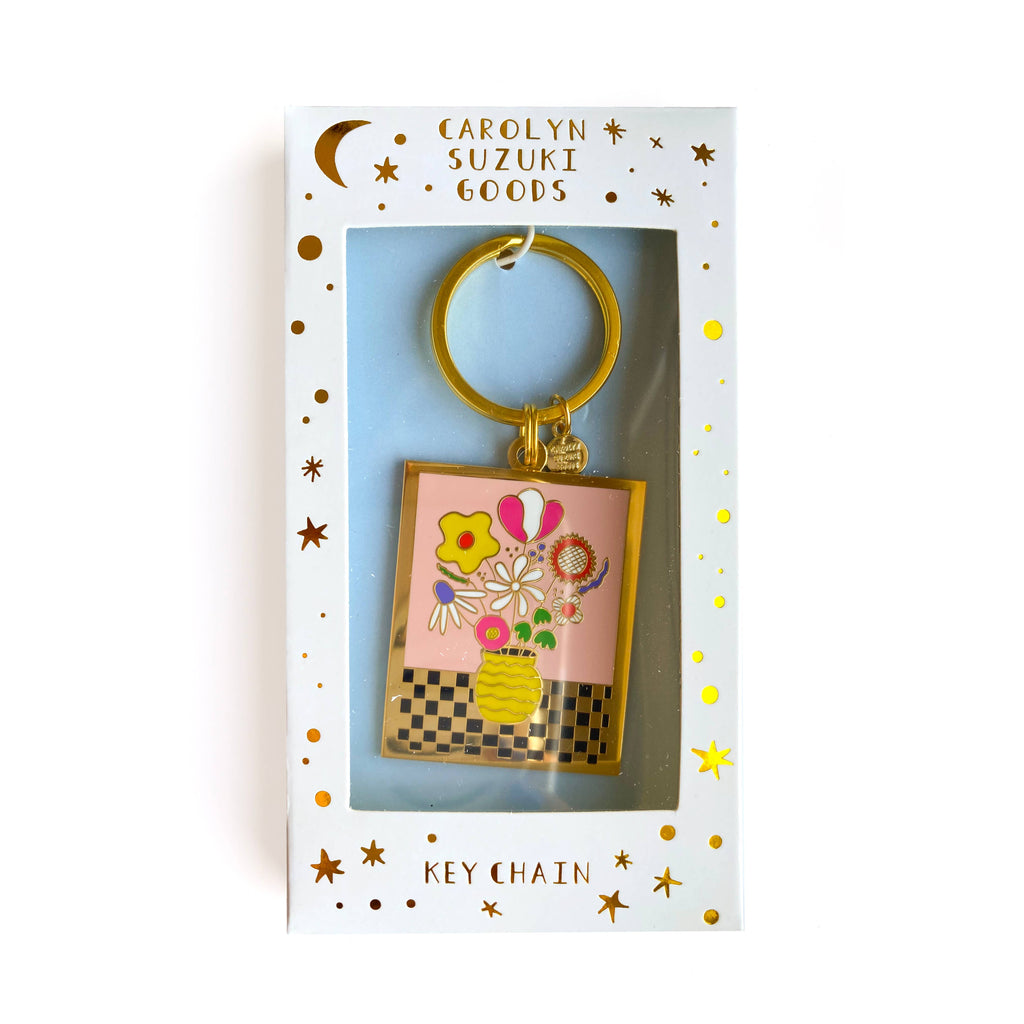 STILL LIFE KEYCHAIN