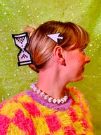 Y2K Timer Hair Claw