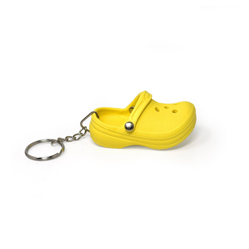 Mini Rubber Clog Keychain – Croc-Inspired